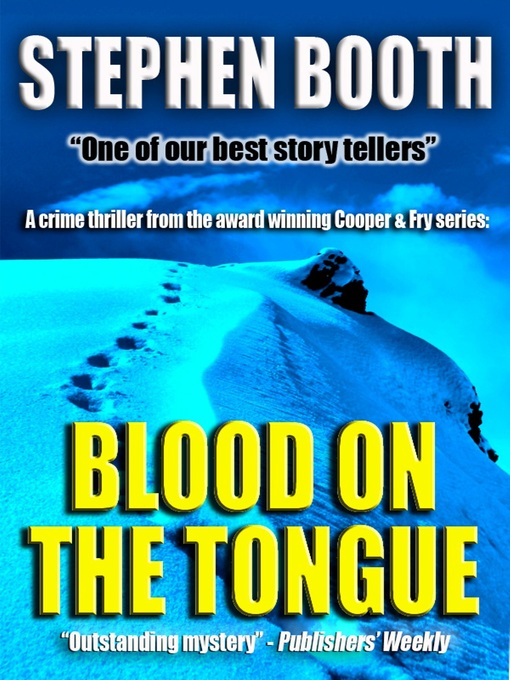 Title details for Blood on the Tongue by Stephen Booth - Available